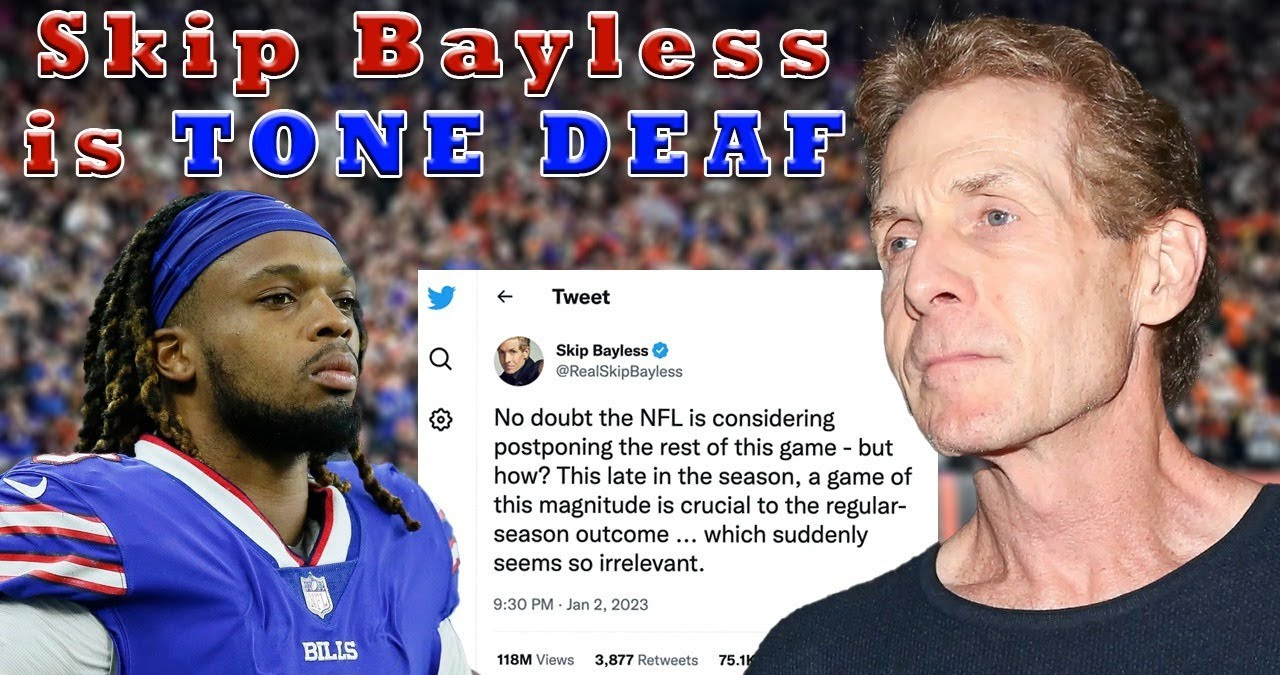 Skip Bayless Tweets: The Art of Controversy, Sports Passion, and Viral Commentary
