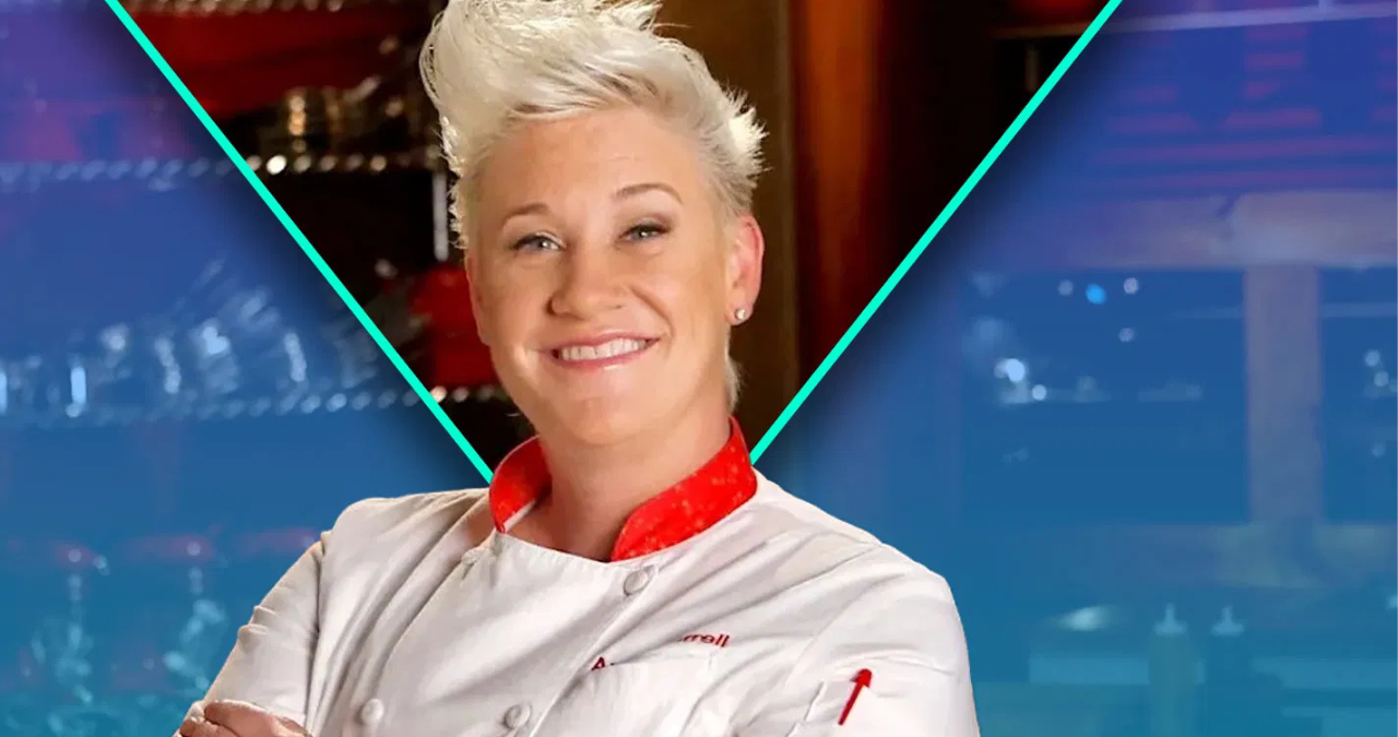 Anne Burrell Net Worth