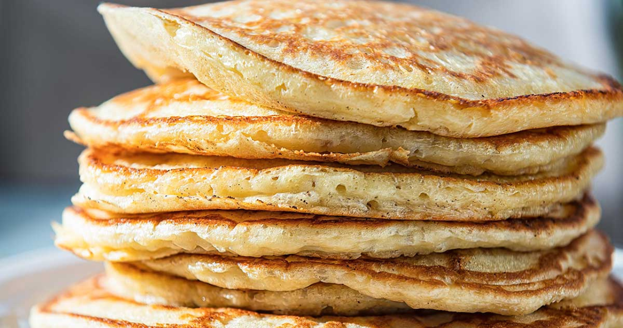 Fluffy Pancake Recipe Without Baking Powder