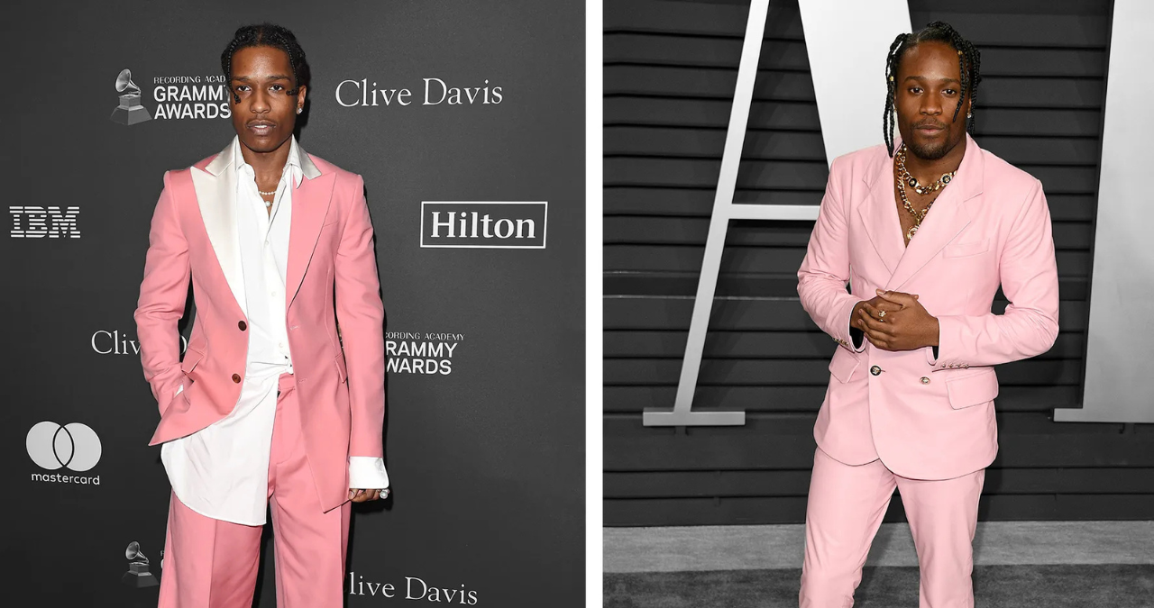 The Era of the Pink Suit: A Style Statement by Timothée Chalamet