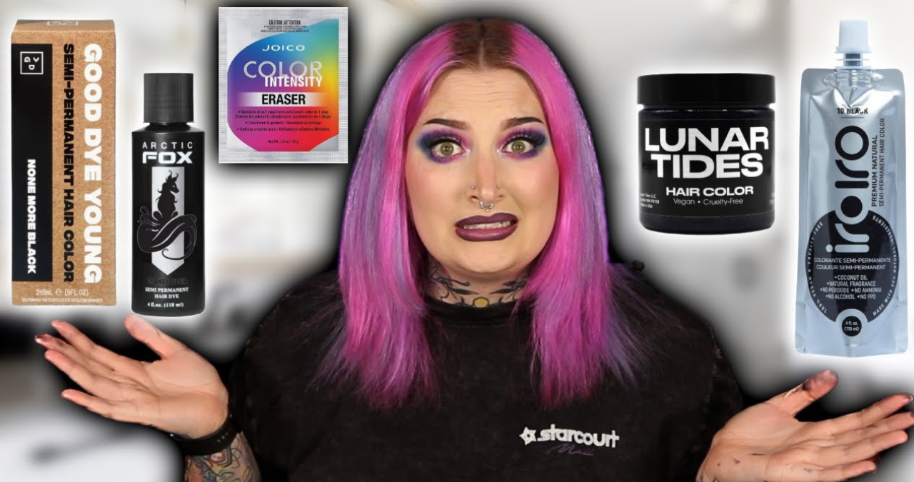 The Ultimate Guide to Semi Permanent Hair Dye for Black Hair: Transform Your Look with Confidence