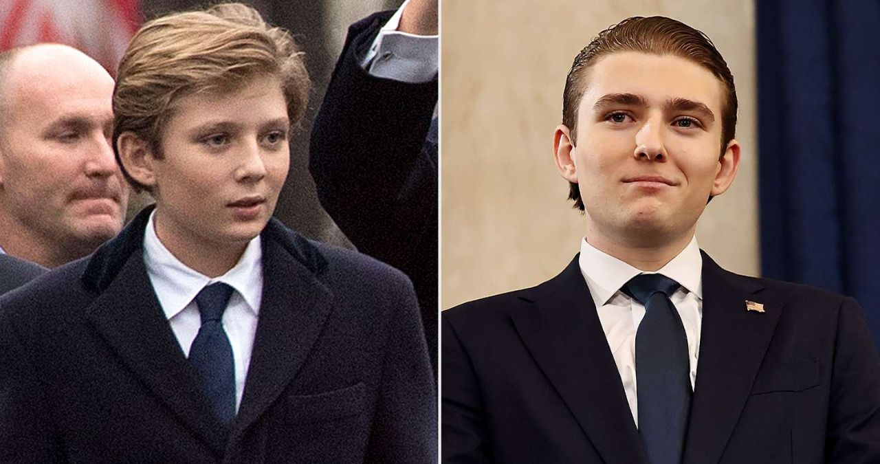 Barron Trump: The Quiet Powerhouse Growing Up in the Spotlight