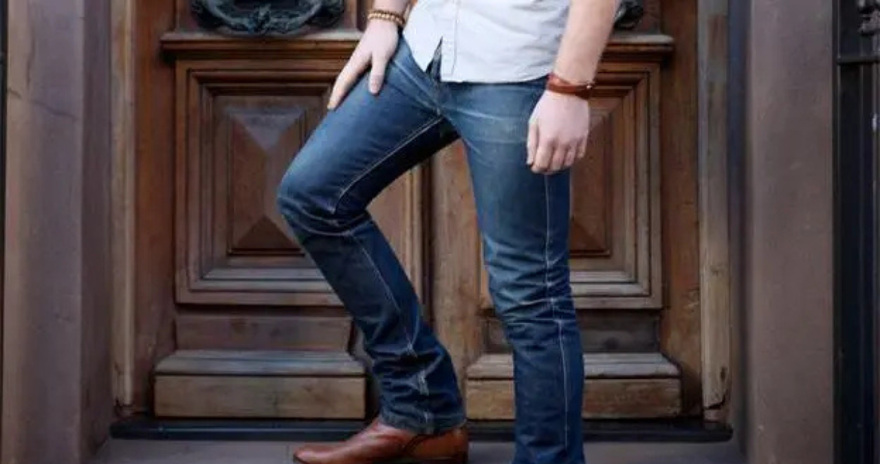 Stacking Jeans Cowboy Look