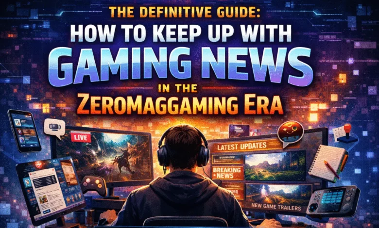 How to Keep Up With Gaming News ZeroMaggaming 3 How to Keep Up With Gaming News ZeroMaggaming