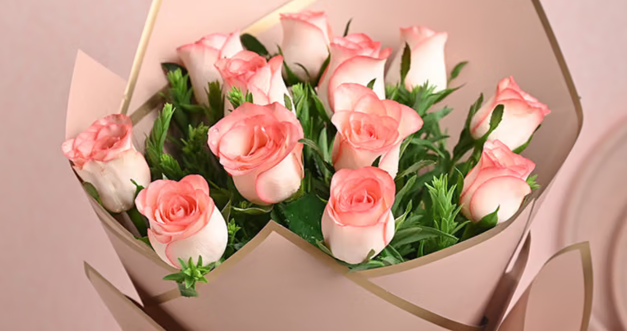 Pink Rose Bouquet Whispers in Blush: The Timeless Beauty of the Pink Rose Bouquet 2 Untitled design 71