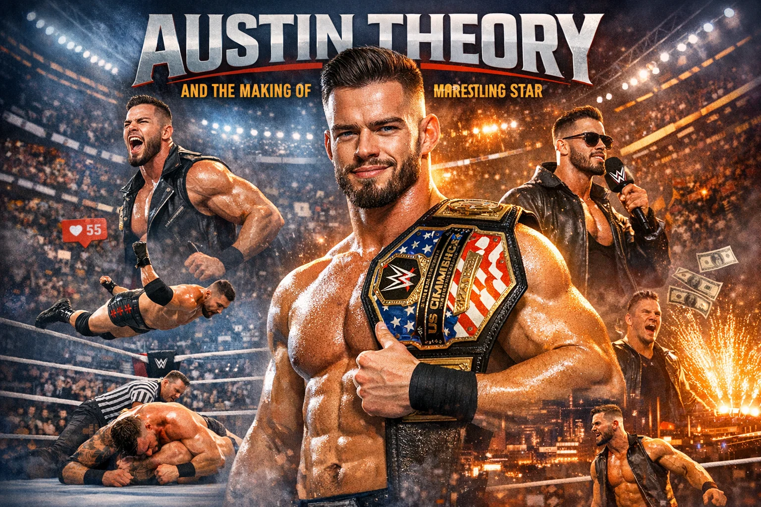 Austin Theory and the Making of a Modern Wrestling Star 3 Austin Theory and the Making of a Modern Wrestling Star