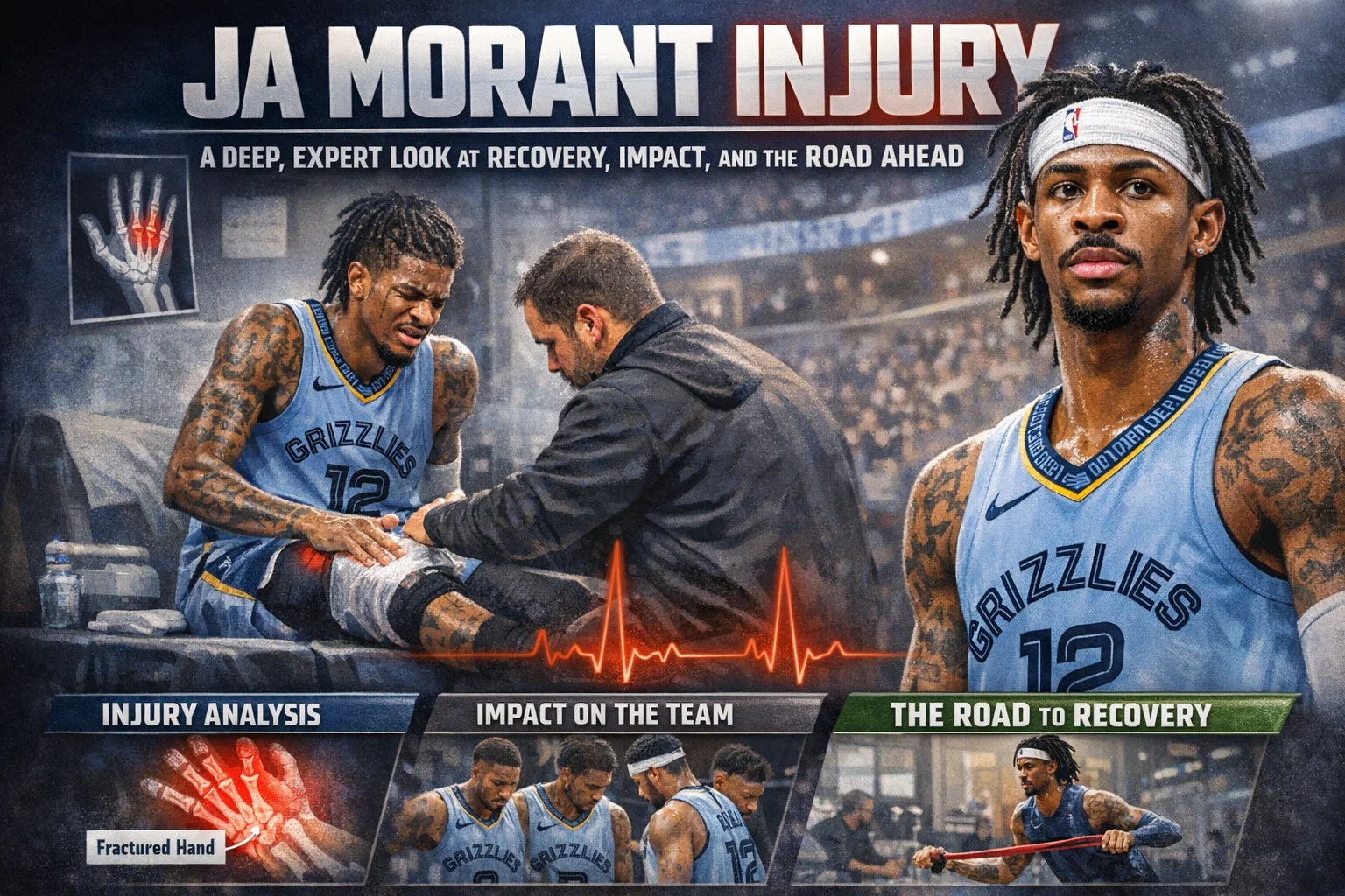 Ja Morant Injury: A Deep, Expert Look at Recovery, Impact, and the Road Ahead 5 Ja Morant Injury: A Deep, Expert Look at Recovery, Impact, and the Road Ahead