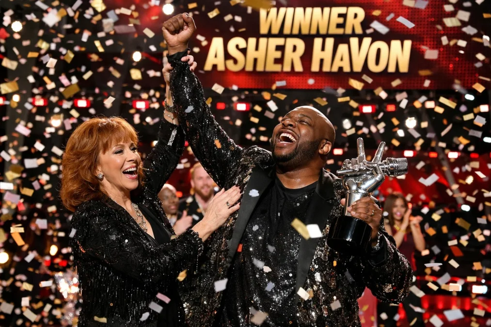 Who Won The Voice Last Night? The Complete Season Finale Breakdown 2 task 01kcr7bty9fcmbgnwseaq2tabw 1766044629 img 1