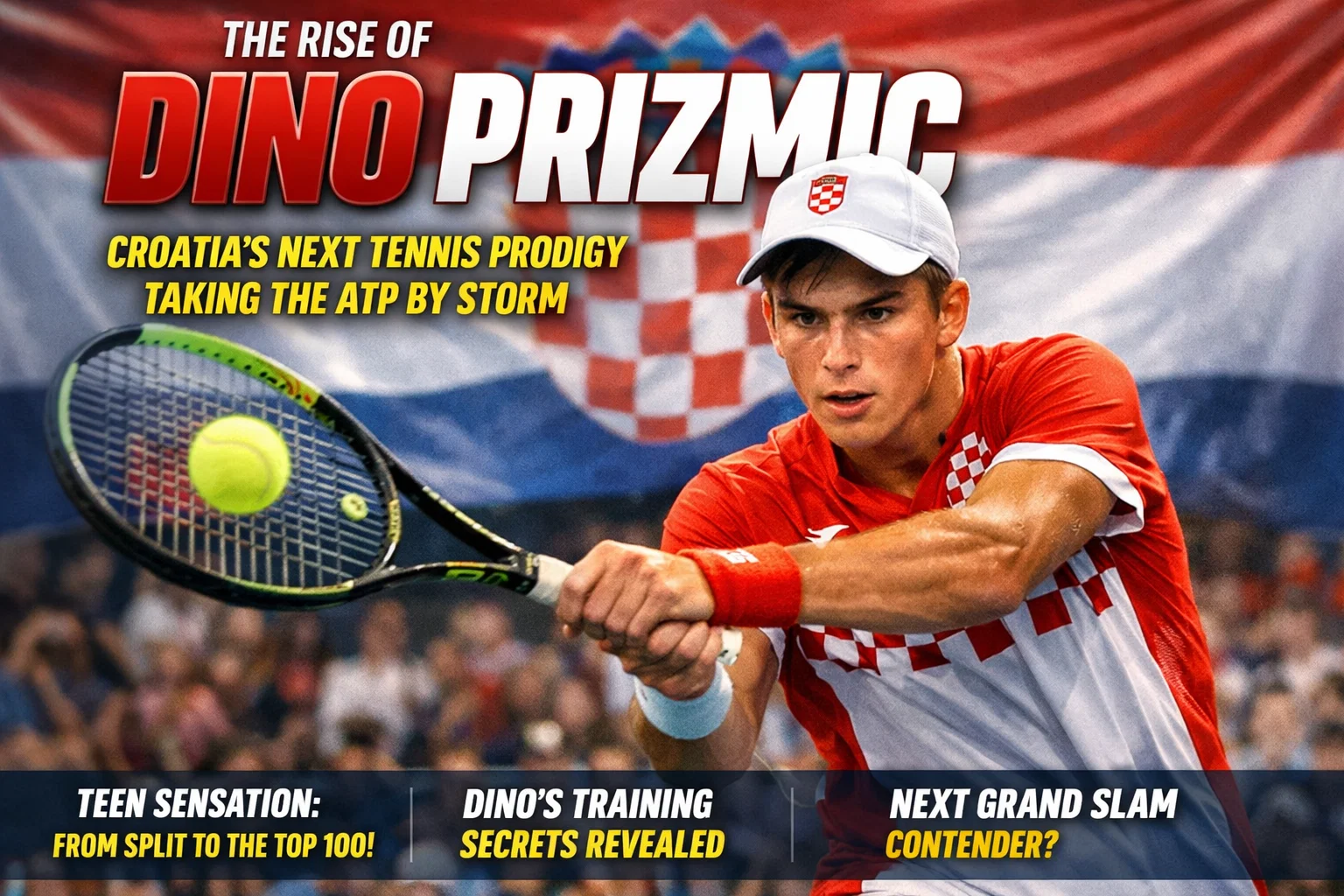 The Rise of Dino Prižmić: Croatia's Next Tennis Prodigy Taking the ATP by Storm 4 The Rise of Dino Prižmić: Croatia’s Next Tennis Prodigy Taking the ATP by Storm