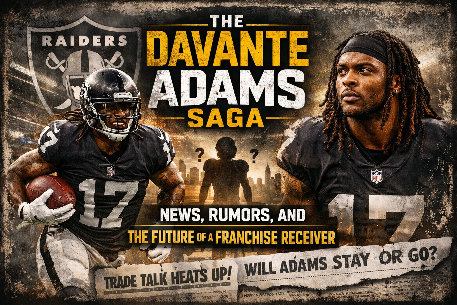 The Davante Adams Saga: News, Rumors, and the Future of a Franchise Receiver 3 The Davante Adams Saga: News, Rumors, and the Future of a Franchise Receiver