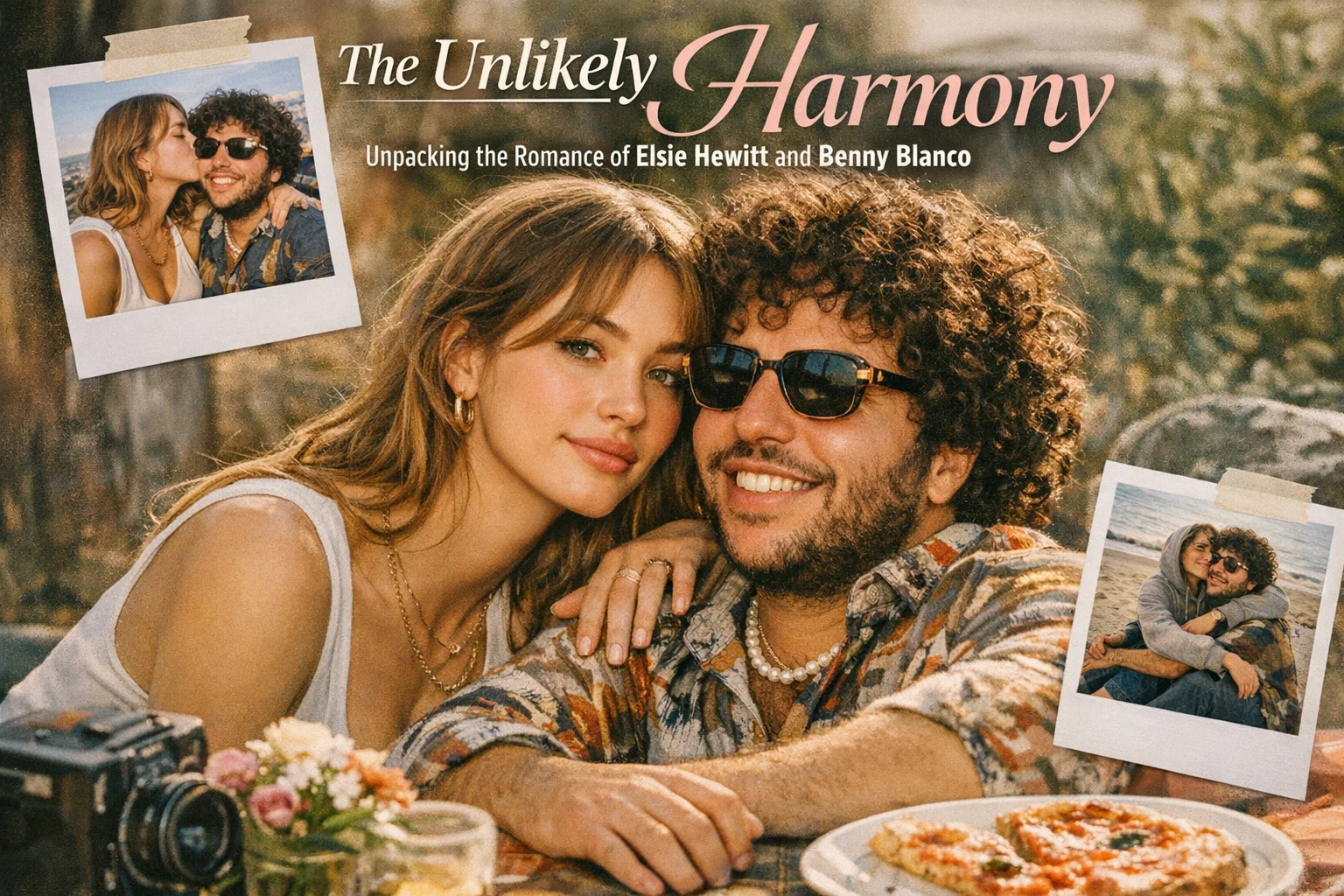 Elsie Hewitt: The Unlikely Harmony: Unpacking the Romance of Elsie Hewitt and Benny Blanco 3 Elsie Hewitt: The Unlikely Harmony: Unpacking the Romance of Elsie Hewitt and Benny Blanco