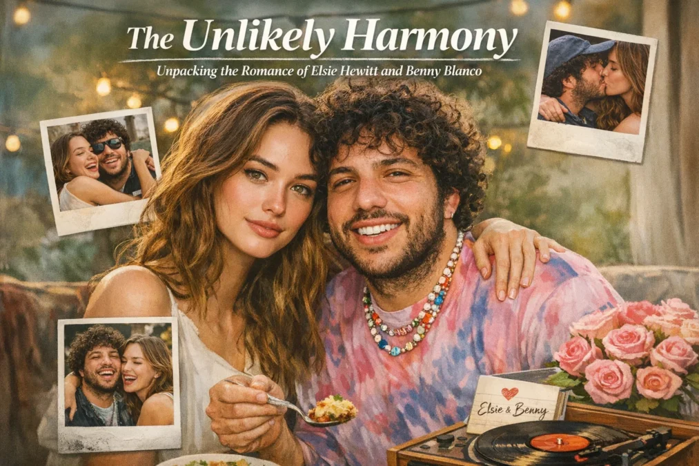 Elsie Hewitt: The Unlikely Harmony: Unpacking the Romance of Elsie Hewitt and Benny Blanco 2 task 01kcv841gje1kaz7an71hcavz7 1766146122 img 1