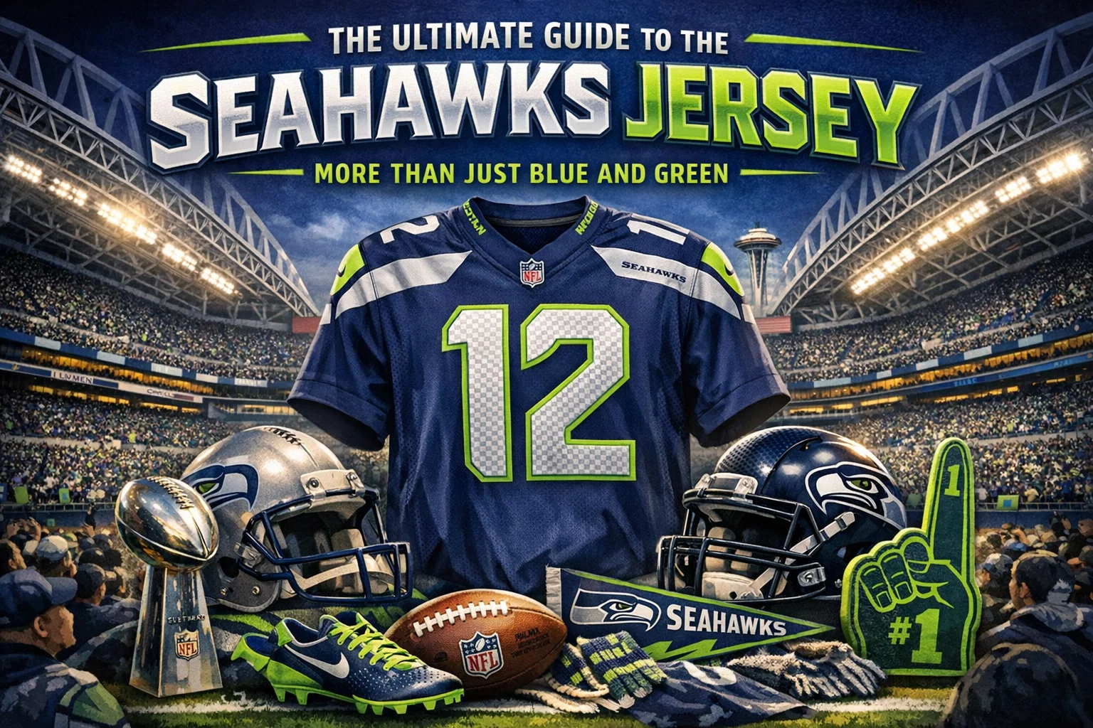 The Ultimate Guide to the Seahawks Jersey: More Than Just Blue and Green 2 The Ultimate Guide to the Seahawks Jersey: More Than Just Blue and Green