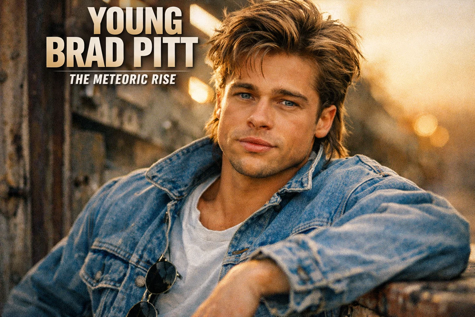 Young Brad Pitt: The Meteoric Rise: Capturing the Essence of a Young Brad Pitt 1 Young Brad Pitt: The Meteoric Rise: Capturing the Essence of a Young Brad Pitt