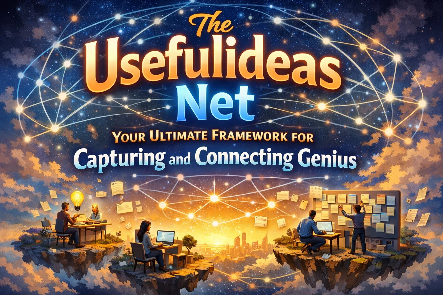 The Usefulideas Net: Your Ultimate Framework for Capturing and Connecting Genius 9 The Usefulideas Net: Your Ultimate Framework for Capturing and Connecting Genius