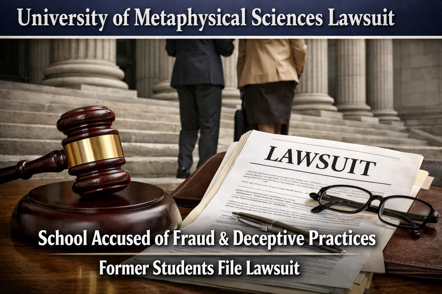 The University of Metaphysical Sciences Lawsuit: Unpacking the Reddit Frenzy and Online Controversy 1 The University of Metaphysical Sciences Lawsuit: Unpacking the Reddit Frenzy and Online Controversy