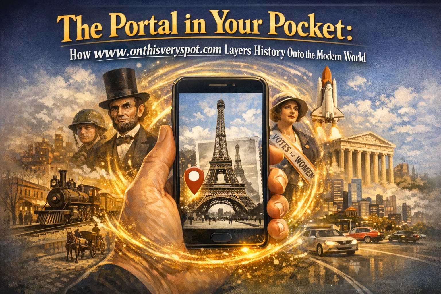 The Portal in Your Pocket: How www.onthisveryspot.com Layers History Onto the Modern World 1 The Portal in Your Pocket: How www.onthisveryspot.com Layers History Onto the Modern World