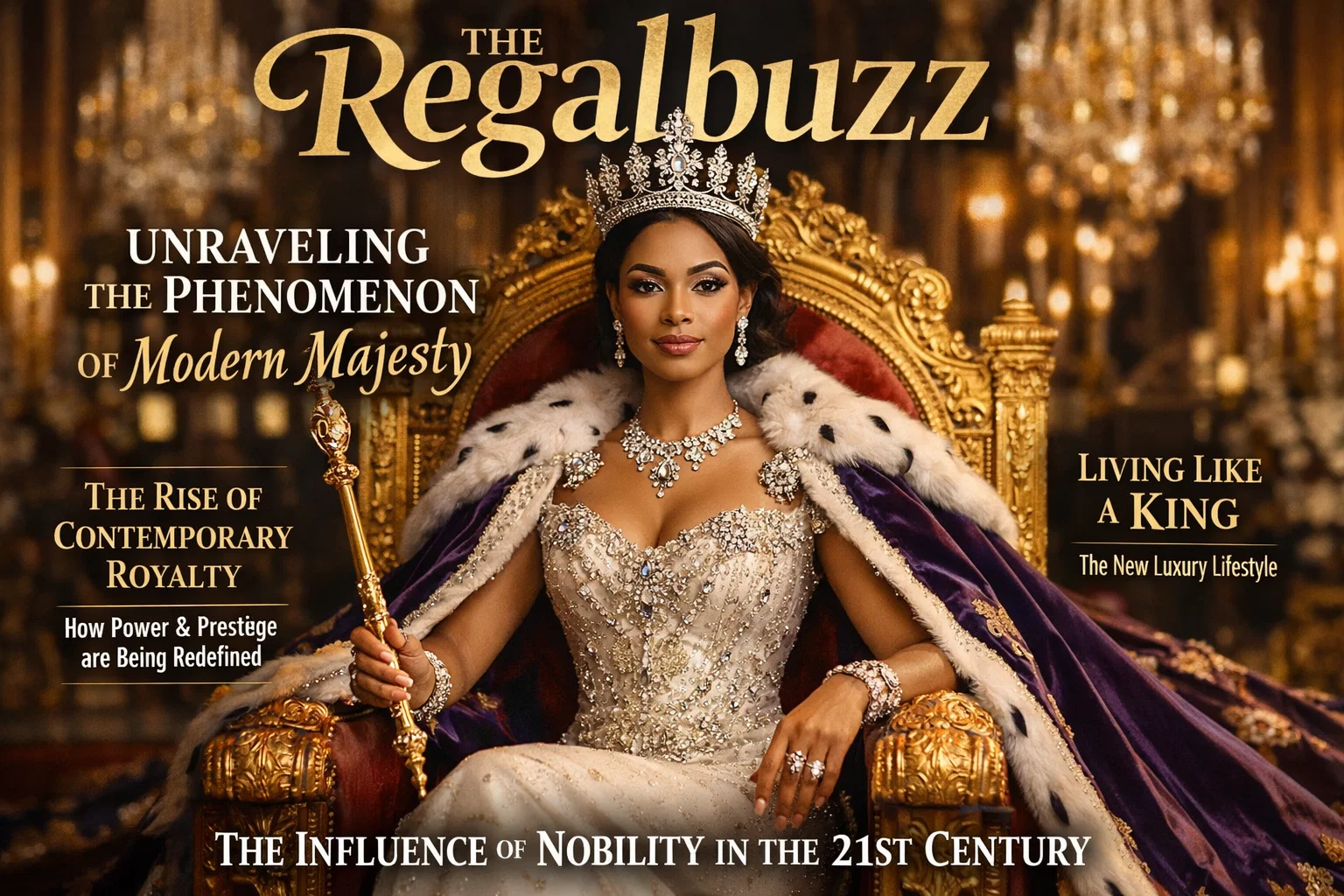 The Regalbuzz: Unraveling the Phenomenon of Modern Majesty 1 The Regalbuzz: Unraveling the Phenomenon of Modern Majesty
