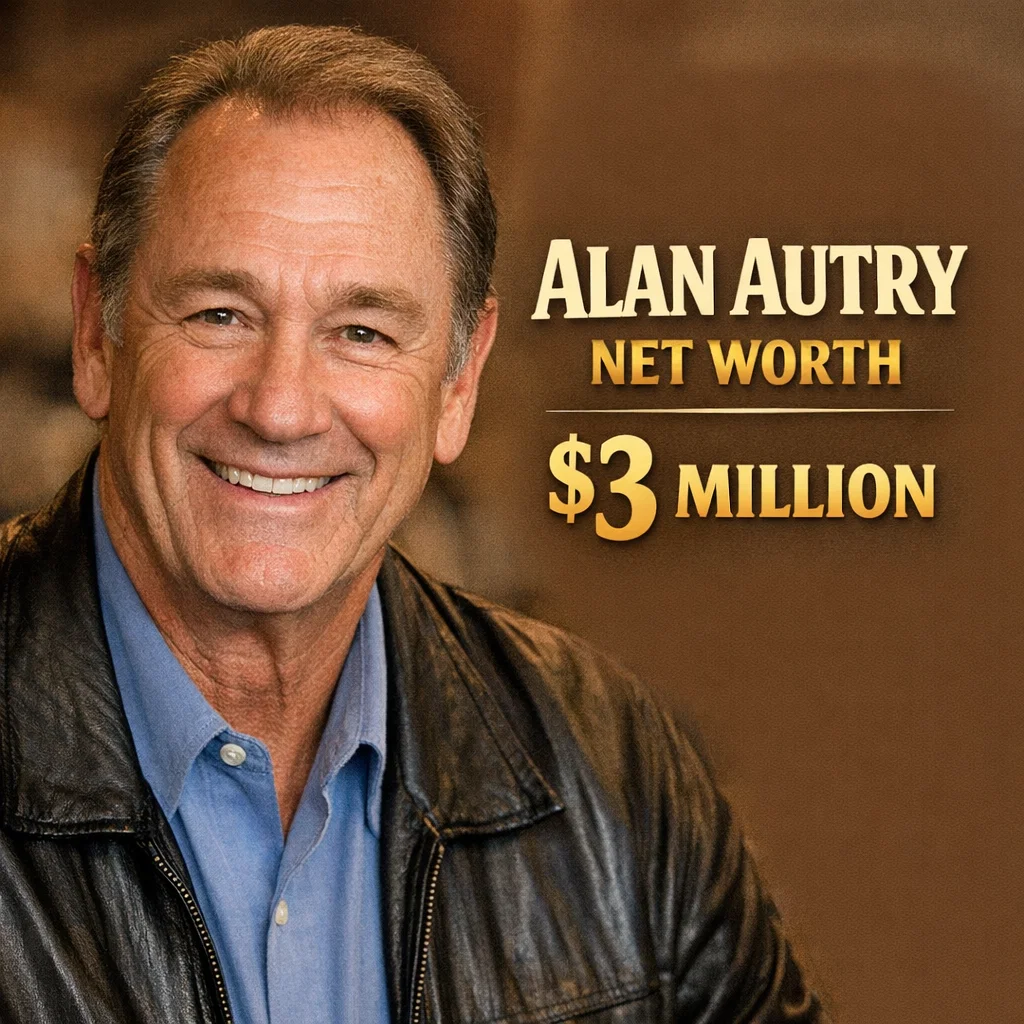 The Remarkable Journey of Alan Autry Net Worth 6 The Remarkable Journey of Alan Autry Net Worth
